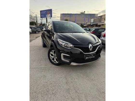 RENAULT CAPTUR 1.6 16V SCE FLEX ZEN X-TRONIC